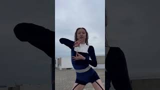 On bloody top 💋 ponzona purplekiss kpop dance dancecover kpopcoverdance 퍼플키스 PURPLEKISS [upl. by Parish212]