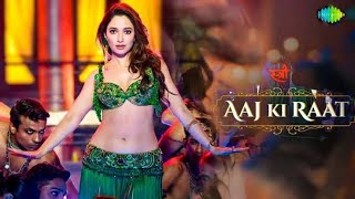 Aaj Ki Raat Full Song Stree 2Tamannaah Bhatial Rajkummar Rao SachinJigar Madhubanti Divya Amitabh [upl. by Yoc874]