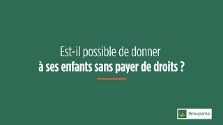 Succession  donner de largent sans payer de droits [upl. by Sucramat]