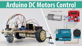 Arduino DC Motor Control Tutorial  L298N  HBridge  PWM  Robot Car [upl. by Shiff349]