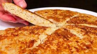 Super healthy Everyone is talking about this breakfast recipe Oatcakes in 5 minutes [upl. by Oletta]