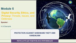 PTI6 Protection against Hardware Theft and Vandalism [upl. by Naashar]