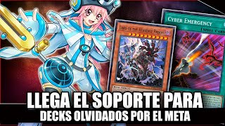 EL SOPORTE QUE LOS DECKS OLVIDADOS NECESITAN ESTA POR LLEGAR A DUELLINKS  YuGiOh [upl. by Aissirac878]