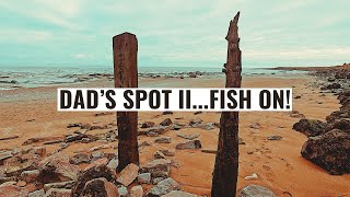 Dads Favourite SEA FISHING Spot Revisited [upl. by Udela]