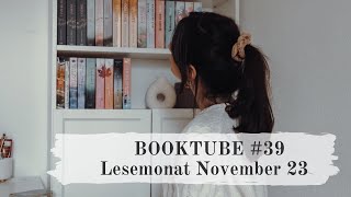 Booktube 39  Lesemonat Novemer 23 Pt 1  New Wishes Romance New Adult A Breath of Winter [upl. by Avlasor]