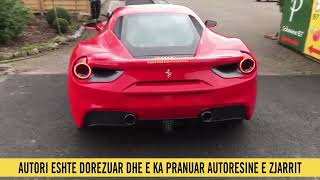 Digjet Ferrari â€˜Shakiraâ€™ i Noizyt Pranga autorit [upl. by Masson]