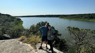 Meridian State Park hiking the Bosque Trail [upl. by Magnus]