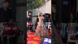 RIYA PATEL  Live Garba  Ridham Sound Hunj [upl. by Rheta]