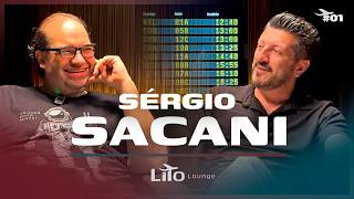 Sérgio Sacani  Lito Lounge EP 01 [upl. by Rosane]