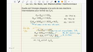 La loi de Hess les mécanismes réactionnels chimie secondaire 5 [upl. by Kan]