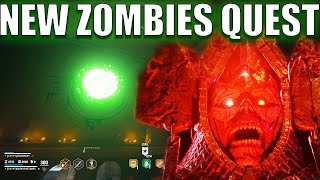 Vanguard Zombies Der Anfang Easter Egg [upl. by Tildi887]