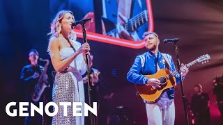 Suzan amp Freek  Genoten  LIVE in de Ziggo Dome 2022 [upl. by Eimile]