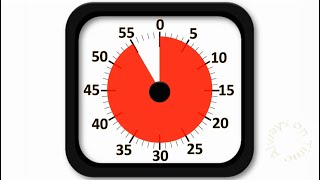 55minute visual timer [upl. by Edy]