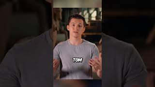 Scenes Tom Holland Came Up With On The Spot [upl. by Britta468]