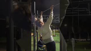 Street Workout challenge 24 hours pull ups Ron Olkov calisthenics coach [upl. by Annirok]