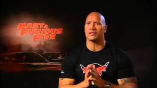 THE ROCK Dwayne Johnson Interview  The Expendables 3 2014 [upl. by Sydney]