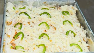 Very delicious Lasagna ✨ Special Chicken Lasagna Recipe 🍝 [upl. by Boote]