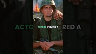 The Stars of Platoon Had to Go Through a Brutal Military Boot Camp Before Filming [upl. by Nosloc]