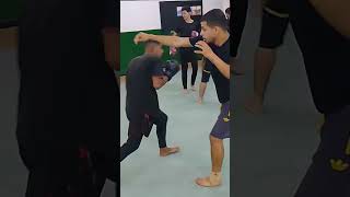 Enchaînement muay thai [upl. by Ellita]