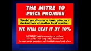 Mitre 10 advertisment 2003 [upl. by Duke]