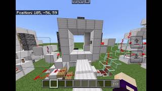 3x3 Piston Door Evolution [upl. by Aerdnwahs]