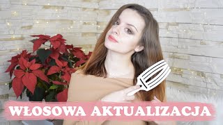 🎀 Naturalne kosmetyki po KERATYNOWYM prostowaniu włosów 🎀 [upl. by Hitt977]