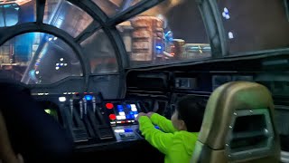 Pilotando a nave do Star Wars [upl. by Elletse]