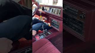 1984 Oldsmobile Hurst Olds Lighting Rod Shifters [upl. by Rettke]