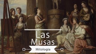 Las Musas griegas y romanas [upl. by Jone]