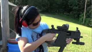 KRISS Vector 45 Shooting Action [upl. by Elinet]