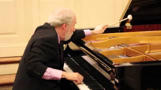 Pastoral No 1 op 111 No 2 by Alan Hovhaness – Performed by Pianist Haskell Small [upl. by Elohcan]