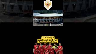 Infrastruktur stadium Papua sudah memenuhi standar internasional [upl. by Tiler494]