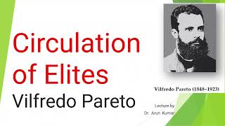 Circulation of Elites Vilfredo Pareto [upl. by Sisco633]