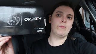 Installing Orskey S800 Dashcam [upl. by Yht]