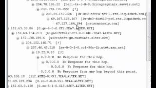 Network Routing Visualizer [upl. by Galanti620]