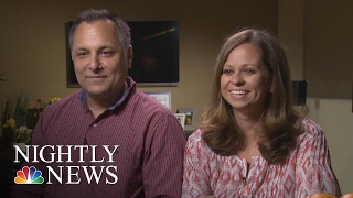 Couples Find Peace Through ‘Sleep Divorce’  NBC Nightly News [upl. by Reiche]