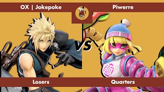 Aux3D 16 Losers Round 5  OX  Jokepoke Cloud Vs Piwerre Min min [upl. by Verne]