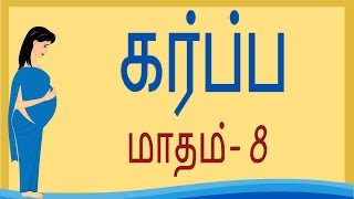 Pregnancy  Tamil  Month by Month  Month 8  கர்ப்பம் மாதம் 8  Week 29 to Week 32 [upl. by Aik]