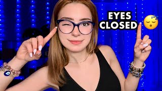 ASMR Follow My Instructions EYES CLOSED 😴 Intuition Tests for Sleep 💤 [upl. by Meldon]