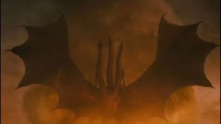 King Ghidorah alpha roar crossover [upl. by Pickar]