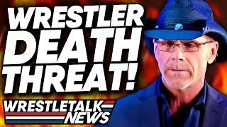 CM Punk WWE Heat Wrestler Death Threat Punishment AEW Review  WrestleTalk [upl. by Aromas]