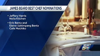 4 Cincinnati chefs among semifinalists for 2024 James Beard Awards [upl. by Farris]