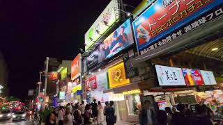 Shijo Hondori 市場本通りIndoor Market off Kokusai Dori 国際通 Naha Okinawa Japan 那覇 沖縄 日本 [upl. by Tiraj]