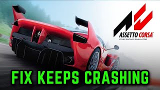 How to Fix Assetto Corsa Keeps Crashing  Fix Assetto Corsa Crash on Startup [upl. by Nette]