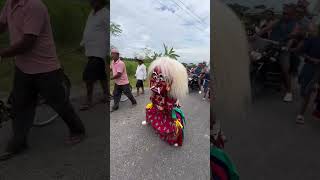 Lakhe dance shortvideo viralvideo youtuber KaasihangRai please subscribe🙏 [upl. by Ettelracs]