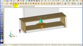 TopSolid Wood tutorial  TV Cabinet 102 amp 03 Create Panels [upl. by Notfol]