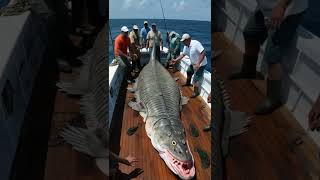 The Giant Sea Monster Caught by Fishermen [upl. by Ellerahs575]