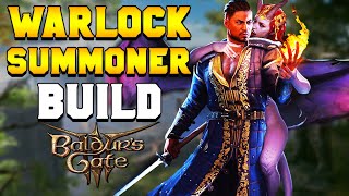 THE BROKEN SUMMONER WarlockSpore Druid Build for Baldurs Gate 3 [upl. by Irehs]