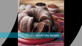 Special Bundt Cake Recipes [upl. by Eelac263]