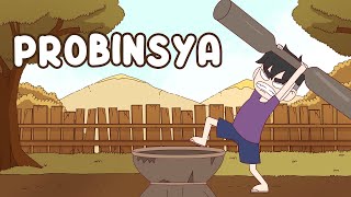 PROBINSYA LIFE NG MGA PINOY  JenAnimation  PINOY ANIMATION [upl. by Aiasi]